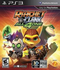 Ratchet & Clank: All 4 One Playstation 3 Prices