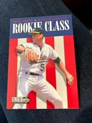 Doug Johns #31 Baseball Cards 1995 Collector's Choice Media Event Prices
