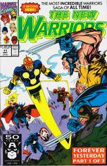New Warriors #11 (1991) Comic Books New Warriors Prices