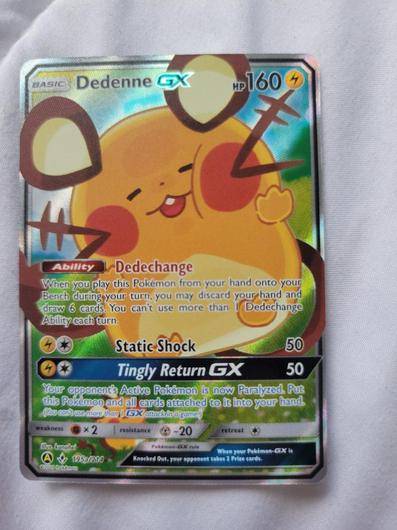 Dedenne GX #195a photo