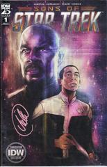 Star Trek: Sons of Star Trek [Jones] #1 (2024) Comic Books Star Trek: Sons of Star Trek Prices