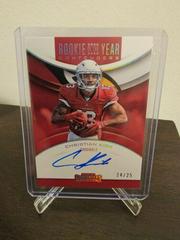 Christian Kirk [Autograph] Football Cards 2018 Panini Contenders Rookie of the Year Prices