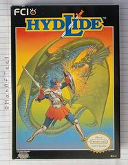 Box Front | Hydlide NES