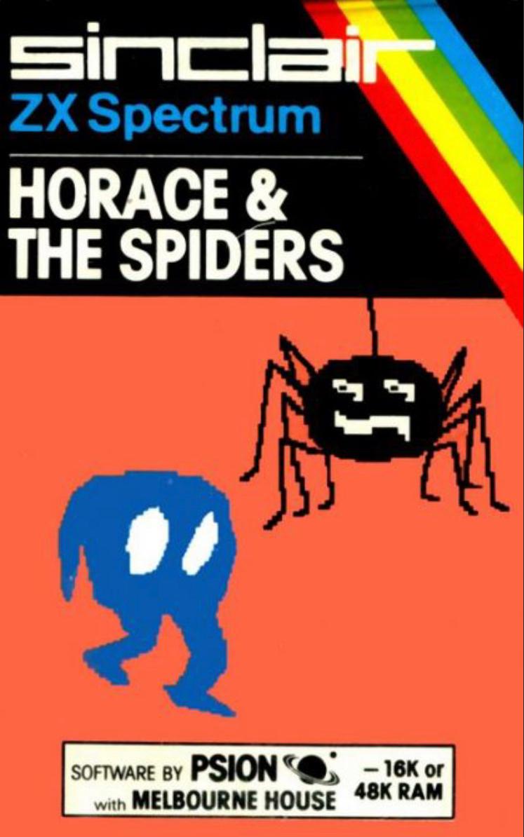 Horace & the Spiders ZX Spectrum