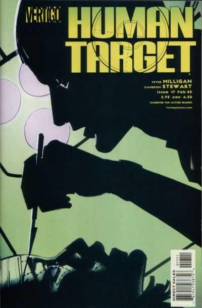 Human Target #17 (2005) Comic Books The Human Target