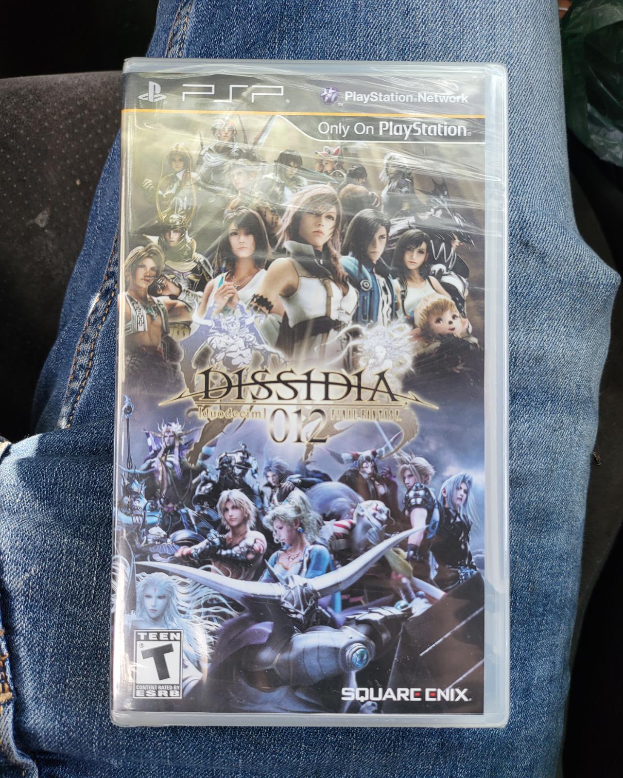 Dissidia 012: Duodecim Final Fantasy | New Item, Box, and Manual | PSP