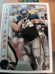 Tory Epps Football Cards 1992 Pacific Prices