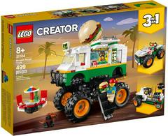 Monster Burger Truck LEGO Creator Prices