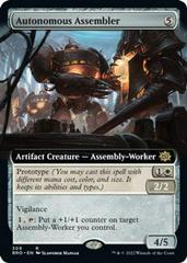 Autonomous Assembler [Extended Art] #309 Magic Brother's War Prices