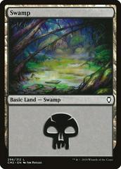 Swamp #296 Magic Commander Anthology Volume II Prices