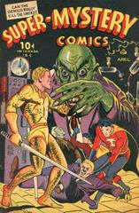 Super-Mystery Comics #6 (1945) Comic Books Super-Mystery Comics Prices
