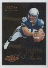 Christian Fauria #108 Football Cards 1995 Panini Select Certified Prices