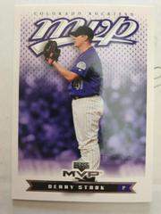 Denny Stark Baseball Cards 2003 Upper Deck MVP Prices