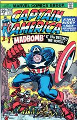 Captain America #193 (1976) Comic Books Captain America Prices