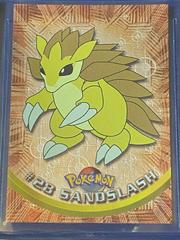 Sandslash [Foil] #28 Pokemon 1999 Topps TV Prices