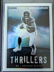 DJ Moore #TH-6 Football Cards 2023 Panini Rookies & Stars Thrillers Silver Prices