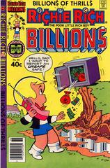 Richie Rich Billions #36 (1980) Comic Books Richie Rich Billions Prices