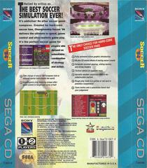 Championship Soccer '94 - Back | Championship Soccer '94 Sega CD