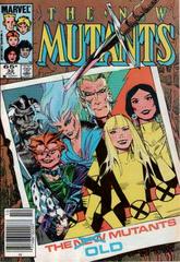 New Mutants [Newsstand] #32 (1985) Comic Books New Mutants Prices
