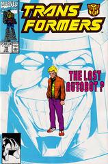 The Transformers #79 (1991) Comic Books Transformers Prices