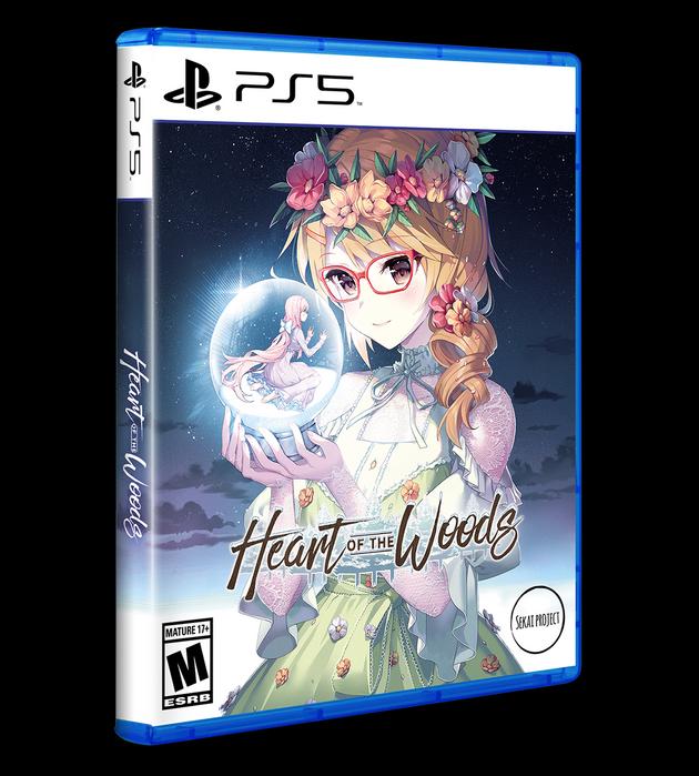 Heart of the Woods Playstation 5