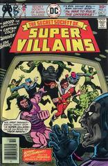 Secret Society of Super-Villains #3 (1976) Comic Books Secret Society of Super-Villains Prices