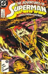 Adventures of Superman #432 (1987) Comic Books Adventures of Superman Prices