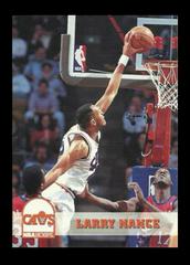 Larry Nance #40 Basketball Cards 1993 Hoops Prices