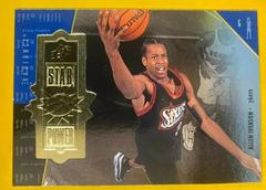 Allen Iverson #143 Basketball Cards 1998 Spx Finite Radiance Prices