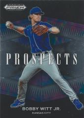 Bobby Witt Jr. #P-BW Baseball Cards 2021 Panini Prizm Draft Picks Prospects Prices