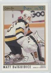 Matt DelGuidice #96 Hockey Cards 1991 O-Pee-Chee Premier Prices