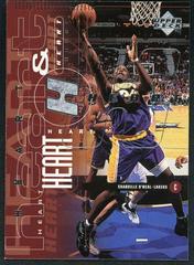 Shaquille O’Neal / Kobe Bryant [Heart / Soul] #80 Basketball Cards 1998 Upper Deck Prices