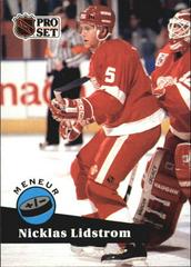 Nicklas Lidstrom [French] Hockey Cards 1991 Pro Set Prices