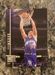 Adam Keefe #124 Basketball Cards 1997 Upper Deck Prices