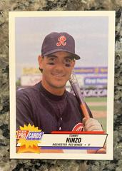 Tommy Hinzo Baseball Cards 1993 Fleer ProCards Triple A League All Stars Prices