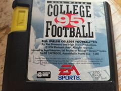Cartridge (Front) | Bill Walsh College Football 95 Sega Genesis