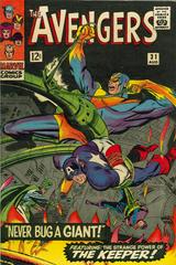 Avengers #31 (1966) Comic Books Avengers Prices