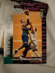 Alonzo mourning #C3 Basketball Cards 1995 Collector's Choice Crash the Game Scoring Prices