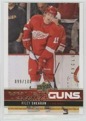 Riley Sheahan [UD Exclusives] #222 Hockey Cards 2012 Upper Deck Prices