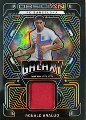 Ronald Araujo #GG-RAJ Soccer Cards 2022 Panini Obsidian Galaxy Gear Relics Prices