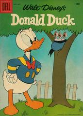 Walt Disney's Donald Duck #55 (1957) Comic Books Walt Disney's Donald Duck Prices