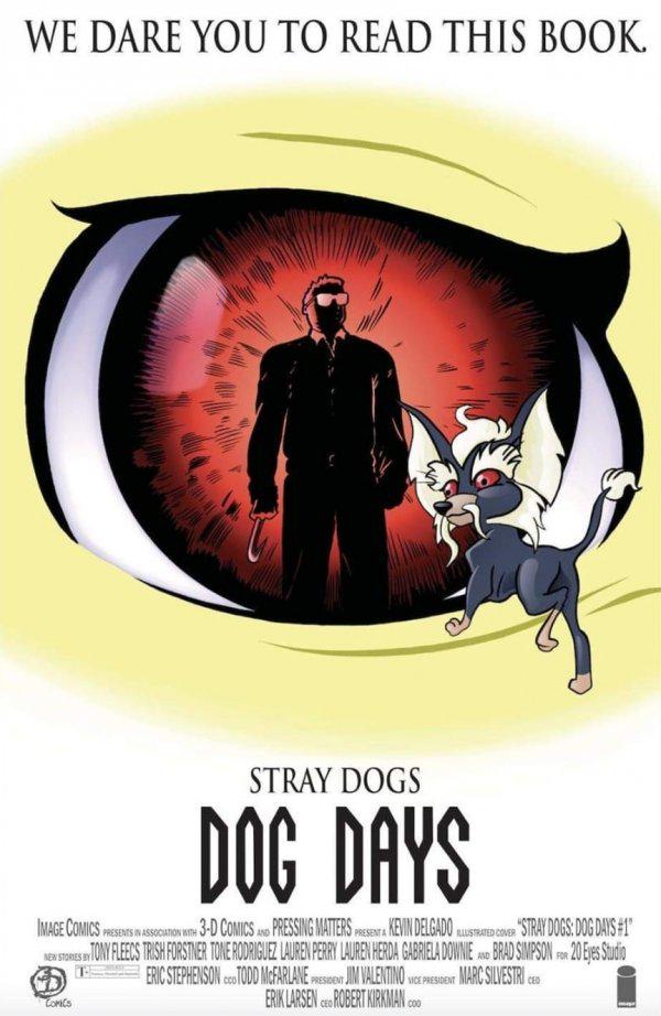 Stray Dogs: Dog Days [Candyman] #1 (2021) Comic Books Stray Dogs: Dog Days