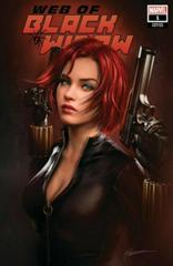 The Web of Black Widow [Maer] #1 (2019) Comic Books The Web of Black Widow Prices