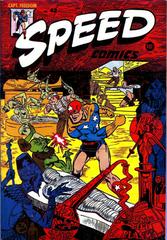Speed Comics #42 (1946) Comic Books Speed Comics Prices