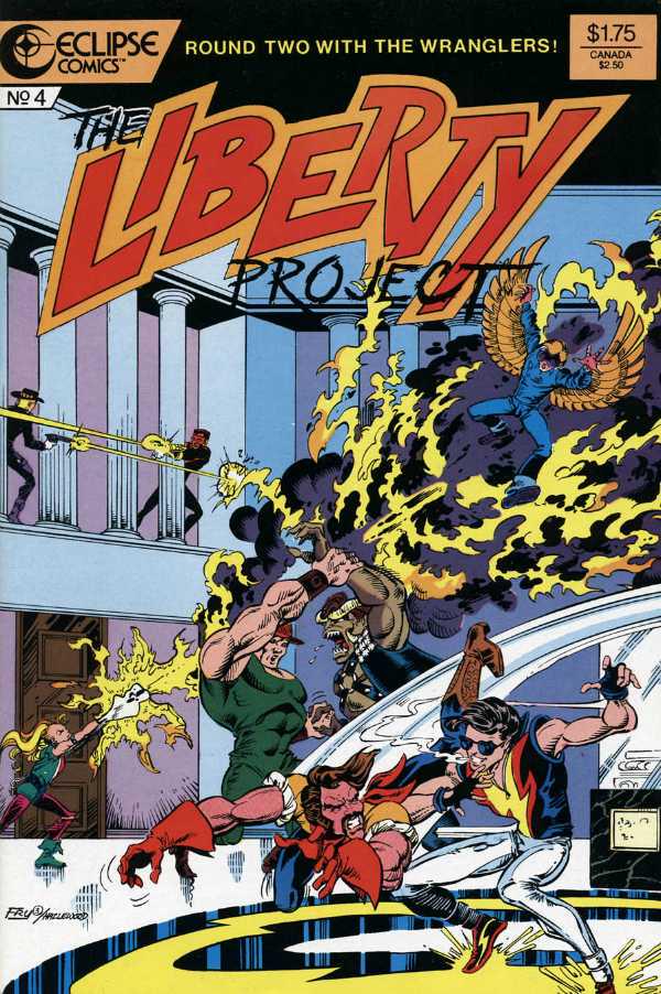 The Liberty Project #4 (1987) Comic Books Liberty Project