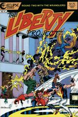 The Liberty Project #4 (1987) Comic Books Liberty Project Prices