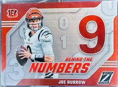 Joe Burrow #13 Football Cards 2023 Panini Zenith Behind the Numbers Prices