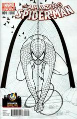 Amazing Spider-Man [Wizard World Atlanta Sketch] #1 (2014) Comic Books Amazing Spider-Man Prices