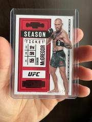 Conor McGregor [Red] #1 Ufc Cards 2021 Panini Chronicles UFC Prices