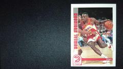 Rumeal Robinson #7 Basketball Cards 1992 Hoops Prices